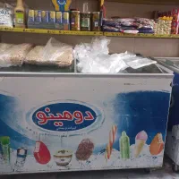 یخچال بستنی دومینو