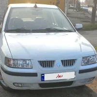 سمند LX سفید مدل ۱۳۸۸ سالم فروشی
