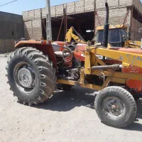 تراکتور بیل لودری مدل ۷۲