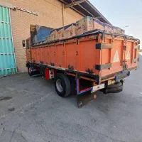 خاور بنز ۶۰۸ باری|خودرو سنگین|شال, |دیوار