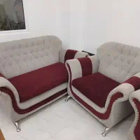 مبل ۱۰ نفره با چوب راش