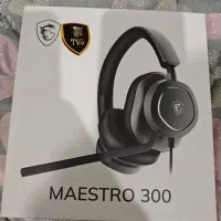 msi maestro 300 هدست ام اس ای