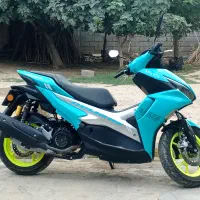 موتور کلیک آیروکس مدل 1402|موتورسیکلت|کلاله, |دیوار