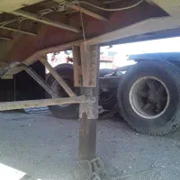 کانتینر ۳ محور فنر|خودرو سنگین|صوفیان, |دیوار