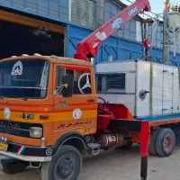 جرثقیل خاور ،جرثقیل ده تن ده چرخ ،جرثقیل ۷تن