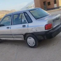 پراید ۸۷ نقره‌ای|خودرو سواری و وانت|لردگان, |دیوار