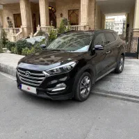 هیوندا توسان مدل ۲۰۱۷ مشکی بدون رنگ فول