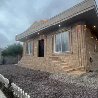 ویلا کوهپایه ای کلید نخورده ۹۰متر بنا ۳۷۰متر زمین