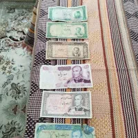 انواع اسکناس عتیقه|کلکسیون سکه، تمبر، اسکناس|مشهد, فلسطین|دیوار