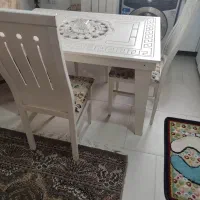 میز غذاخوری 4نفره فقط فقط سه میلیون|میز و صندلی غذاخوری|زنجان, |دیوار