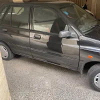 پراید ۱۱۱ مشکی مدل ۹۱|خودرو سواری و وانت|آبیک, |دیوار