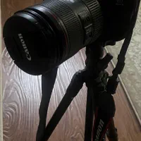 دوربین canon 6d mark II با لنز ۲۴-۱۰۵