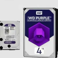 هارد اکسترنال ۴ ترابایت بنفش وسترن دیجیتال اصلی