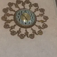 ساعت دیواری برنز