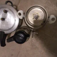 کتری زودپز وفلاکسن چای|قوری، کتری، قهوهساز دستی|مشکیندشت, |دیوار