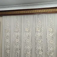 پرده|پرده، رانر، رومیزی|تهران, باغ فیض|دیوار