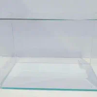 اکواریوم شیشه خم سالم