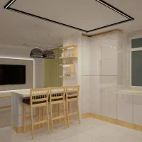 فروش کارگاه بزرگ در دو طبقه هر طبق 280 متر