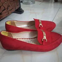 کفش قرمز مجلسی سایز41