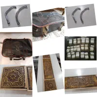 چمدان چرخدار قدیمی