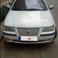 سمند lxمدل 1398خیلی تمیز در حدنوکارمندی