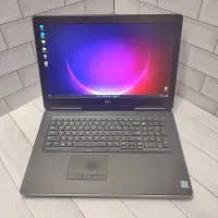 لپ تاپ مهندسی Dell 7720 با ۶ گیگ گرافیک رندرگیری