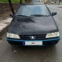 پژو ۱۳۹۰ دوگانه‌ سوز کارخانه