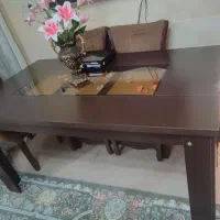 میز ناهار خوری 6نفره|میز و صندلی غذاخوری|شیراز, دلجو|دیوار