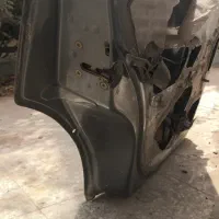 درب ۲۰۶ و ۴۰۵ و سپر عقب سمند|قطعات یدکی و لوازم جانبی|زرند, |دیوار