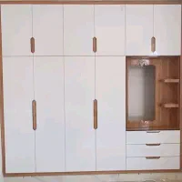 طراحی اجرا و نصب انواع کابینت و کمد دیواری|جاکفشی، کمد، دراور|چهارباغ, |دیوار