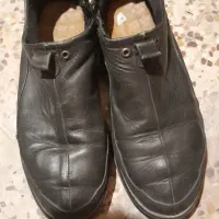 کفش چرمی مجلسی و نیم بوت سایز ۴۲