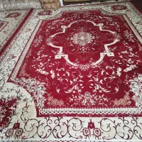 یک جفت فرش ۱۲ متری تمیز و مرتب