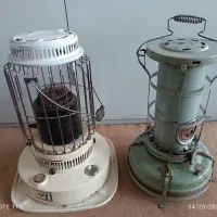 چراغ نفتی و مشعل