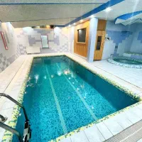 پونک ۲ خواب آپارتمان استخردار روف گاردن ویو ابدی