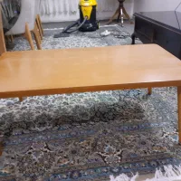 دوعددمیز چوبی هردومیزهای جلومبلی هستن کاملا سالم|مبلمان خانگی و میز عسلی|اصفهان, شفق|دیوار