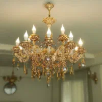 دو مدل لوستر|لوستر و چراغ آویز|تهران, دروس|دیوار