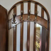 جا کفشی و جالباسی چوبی|جاکفشی، کمد، دراور|بابل, |دیوار