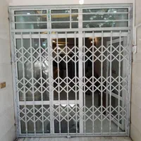 تولیدی حفاظ درب اکاردیونی پنجره دیوار ضدسرقت|عمده‌فروشی|مشهد, کوی سیدی|دیوار