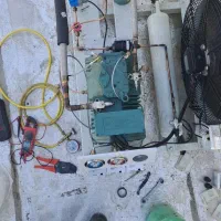 نصب و تعمیرات یونیت و کمپرسورهای سردخانه