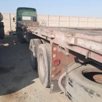 تریلی کفی دومحور استریک|قطعات یدکی و لوازم جانبی|اسلام‌شهر, شهرک واوان|دیوار