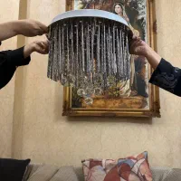 لوستر|لوستر و چراغ آویز|شیراز, دشت چنار|دیوار