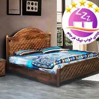 تخت خواب ۲ دو نفره(تختخواب ۲دونفره) تشک قو