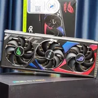 کارت گرافیک Asus Rog Strix  RTX 4090 24GB GDDR6X
