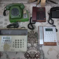 تلفن رومیزی سالم نوستالژی