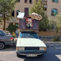 وانت بار ( ارازی )جابه جایی اسباب اثاثیه منزل|خدمات حمل و نقل|سمنان, |دیوار