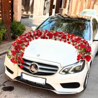 تزئین ماشین عروس با قیمت‌های استثنایی