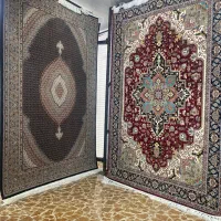 فرش1/5در2/25ماهی هریس ضمانت دار(فرش کریم زاده)