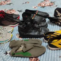 کتونی و کفش مردانه سایز تا 42باهم فروخته می‌شود