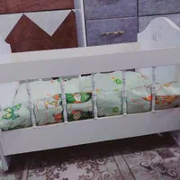 تخت خواب نوزادی (تخت ثابت، گهواره ای)|تخت و صندلی بچه|اهواز, علی آباد|دیوار