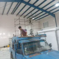 داربست مقدس|خدمات پیشه و مهارت|ماهدشت, |دیوار